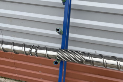 Портфолио — Шнековая пара. Шнек №Г7, цилиндр №6 — фото