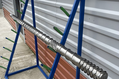 Портфолио — Шнек №Г1. Диаметр 75мм — фото