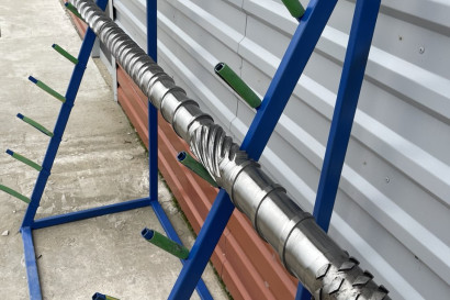 Шнек №Г1. Диаметр 75мм — фото-52_8