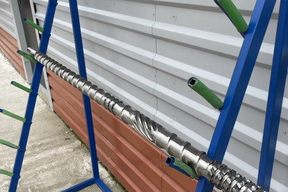 Портфолио — Шнек №Г6. Диаметр 50мм — фото